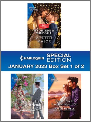 cover image of Harlequin Special Edition January 2023  Box Set 1--2